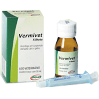 Vermivet Filhote - 20 ml
